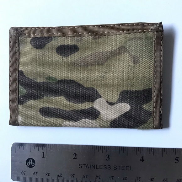 PG USA camouflage men’s cardholder. - Picture 3 of 3